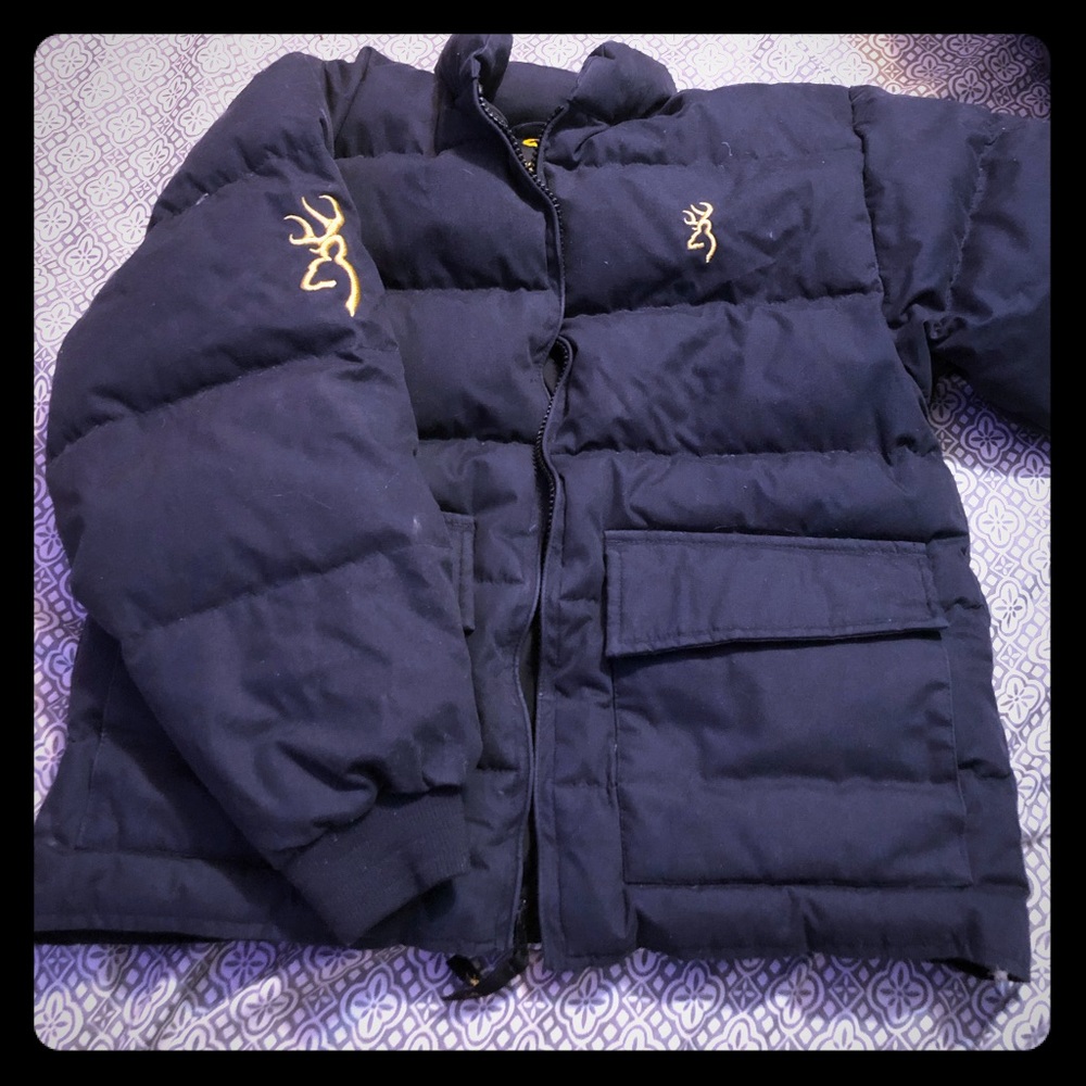 Down Browning Coat